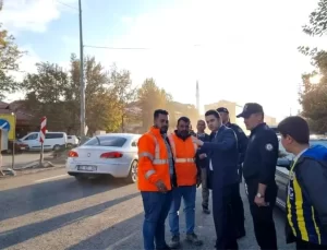 Gölbaşı’nda Ana Yol Trafiğe Açıldı
