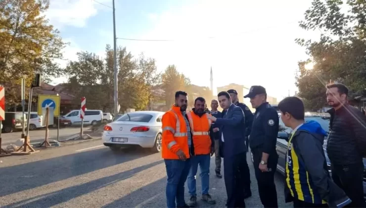 Gölbaşı’nda Ana Yol Trafiğe Açıldı