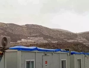 Gölbaşı’nda İlk Kar Sevinci