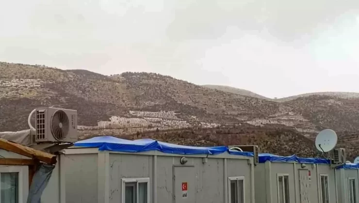 Gölbaşı’nda İlk Kar Sevinci