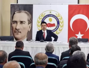 Gölbaşı’nda Köylere Hizmet Toplantısı