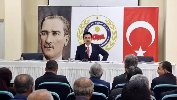 Gölbaşı’nda Köylere Hizmet Toplantısı