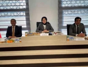 Gölpazarı’nda Gıda İhtisas Organize Sanayi Bölgesi Toplantısı Düzenlendi