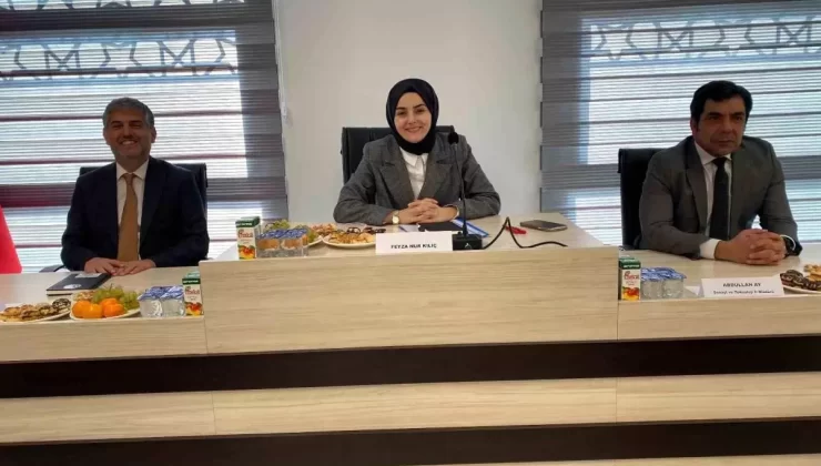 Gölpazarı’nda Gıda İhtisas Organize Sanayi Bölgesi Toplantısı Düzenlendi