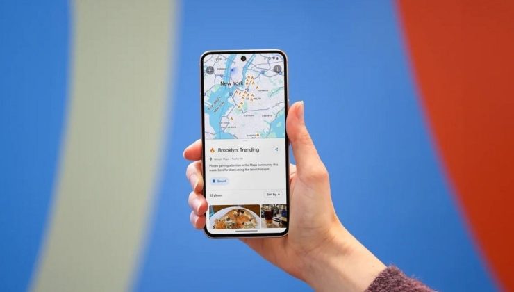 Google Haritalar yeni görünümüne kavuşuyor