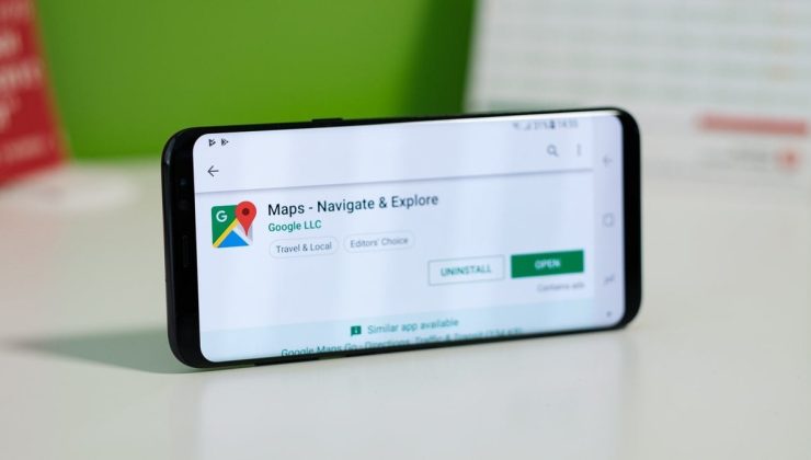 Google Haritalar’ın iOS ve Android sürümlerinde bir değişiklik daha yapılıyor