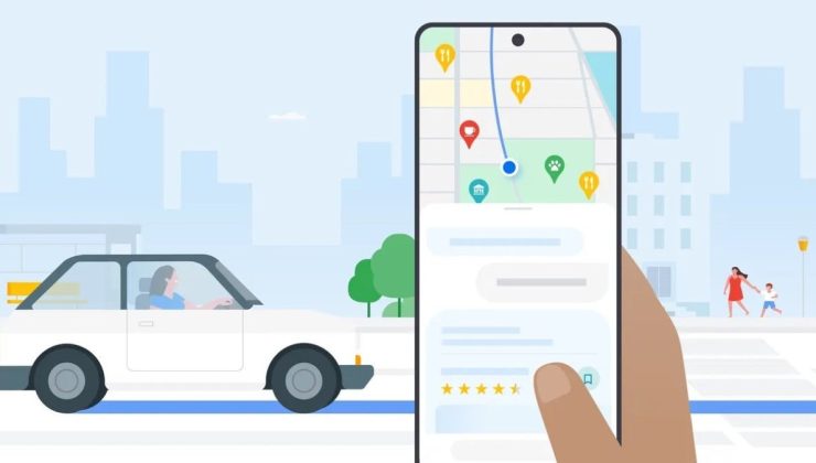 Google’dan sevindiren haber: Gemini, Google Haritalar’a geliyor