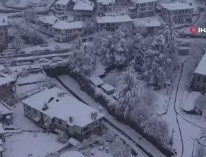 Göynük Karla Kaplandı