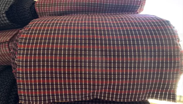 Göynük’te Yöresel Kumaş Üretimi