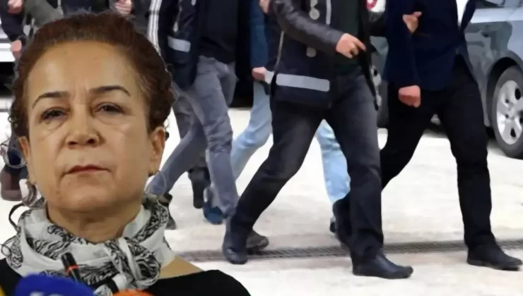 Gözaltına alınmıştı: DEM Parti Eş Genel Başkan Yardımcısı tutuklandı