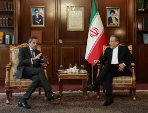 Grossi’den İran’a Nükleer Müzakere Ziyareti