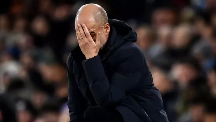 Guardiola’nın kariyerinde bir ilk: Manchester City bozguna uğradı