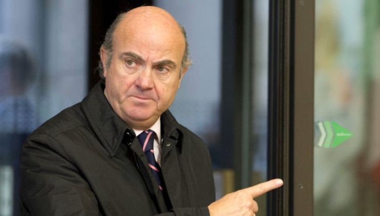 Guindos’dan gevşeme için beklenti şartı