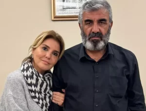 Gülben Ergen, Rojin’in babasını ziyaret etti, takipçisine verdiği yanıt çok konuşuldu