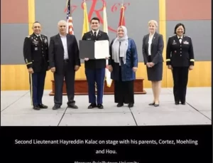 Gülen’in Torunu ABD Ordusunda Subay Çıktı