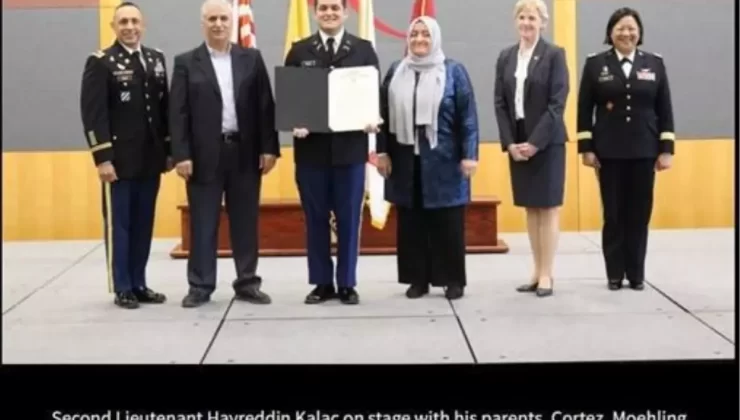 Gülen’in Torunu ABD Ordusunda Subay Çıktı