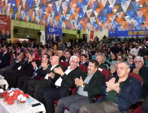 Güler, AK Parti Aziziye Başkanlığı’na Yeniden Seçildi