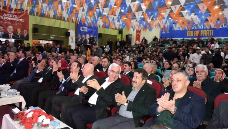 Güler, AK Parti Aziziye Başkanlığı’na Yeniden Seçildi