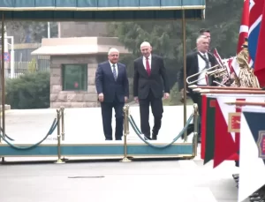 Güler ve Healey Ankara’da Bir Araya Geldi