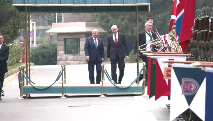 Güler ve Healey Ankara’da Bir Araya Geldi