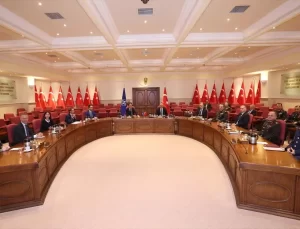 Güler ve Rutte NATO İçin Bir Araya Geldi