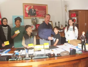 Gülnar’da Diyabetli Çocuklara Destek