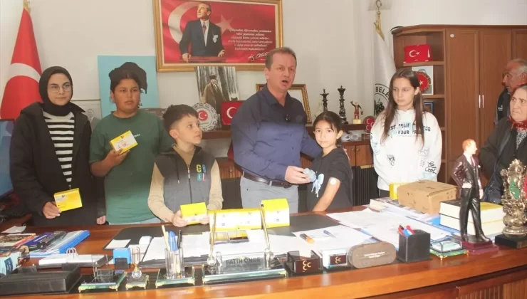 Gülnar’da Diyabetli Çocuklara Destek