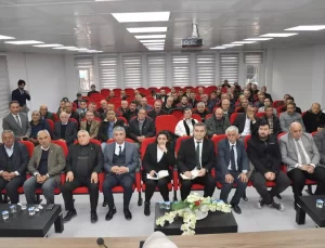 Gümüşhacıköy Muhtarlar Toplantısı Yapıldı