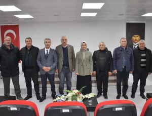 Gümüşhacıköy’de Meclis Toplantısı Yapıldı