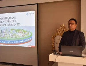 Gümüşhane Kent Rehberi Toplantısı Yapıldı