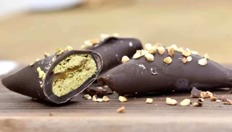 Gümüşhane Pestili Dubai Çikolatasıyla Buluştu