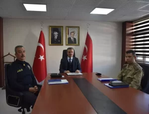 Gümüşhane’de Asayiş Toplantısı