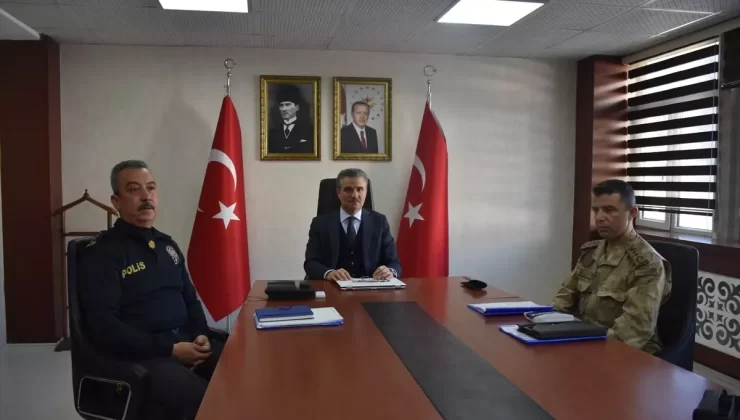 Gümüşhane’de Asayiş Toplantısı