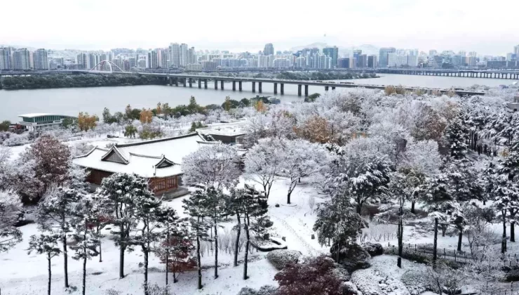 Güney Kore’de Kar Fırtınası: 2 Ölü