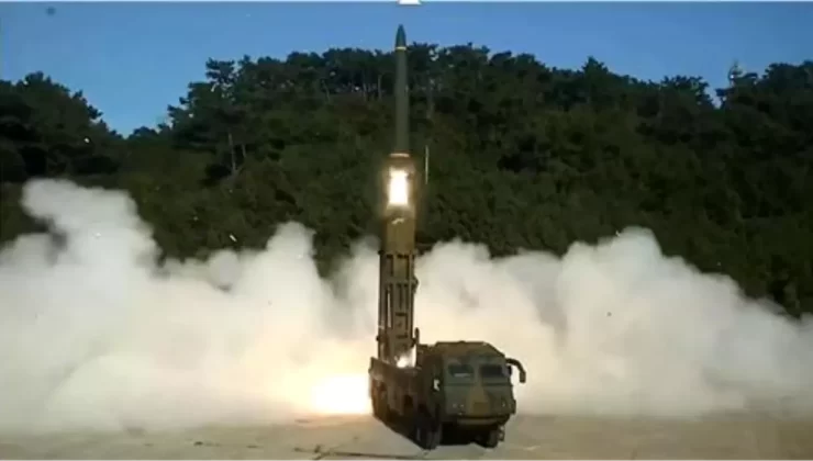 Güney Kore’den Kuzey Kore’ye Füze Yanıtı