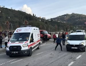 Güneysu’da Servis Kazası: 10 Yaralı