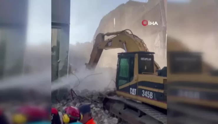 Güngören’de bina çökmesi: 2 gözaltı