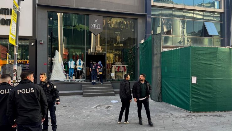 Güngören’deki bir binada kısmen çökme: İki işçi göçük altında