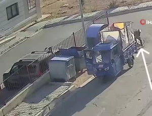 Güpegündüz Mazgal Hırsızlığı Kamerada