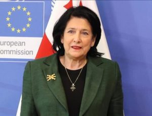 Gürcistan Cumhurbaşkanı Zurabişvili, seçim sonuçlarına itiraz etti