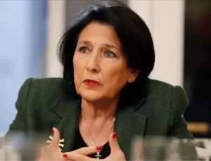 Gürcistan Cumhurbaşkanı Zurabişvili, Seçimlerin Yenilenmesini İstedi