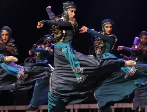 Gürcistan Ulusal Balesi Türkiye’de