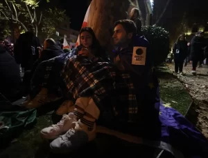 Gürcistan’da Seçim Protestosu