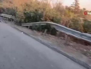 Güvenlik Görevlisi Kazası: Makas Atan Araç Şüphesi