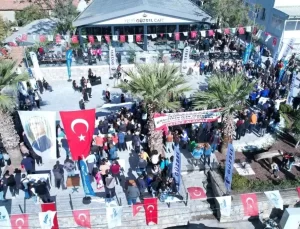 Güzelbahçe’de Yelki Güzbel Cafe Hizmete Açıldı