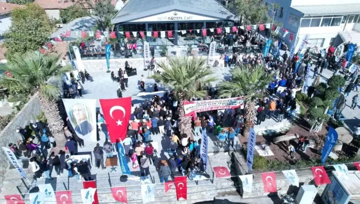 Güzelbahçe’de Yelki Güzbel Cafe Hizmete Açıldı