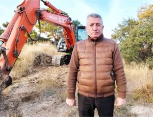 Güzelbahçe’de Yürüyüş ve Bisiklet Yolu Projesi Başladı