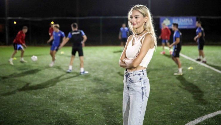 Güzellik kraliçesi 23 yaşında kulüp yönetiyor: Hem oynuyor hem başkanlık yapıyor