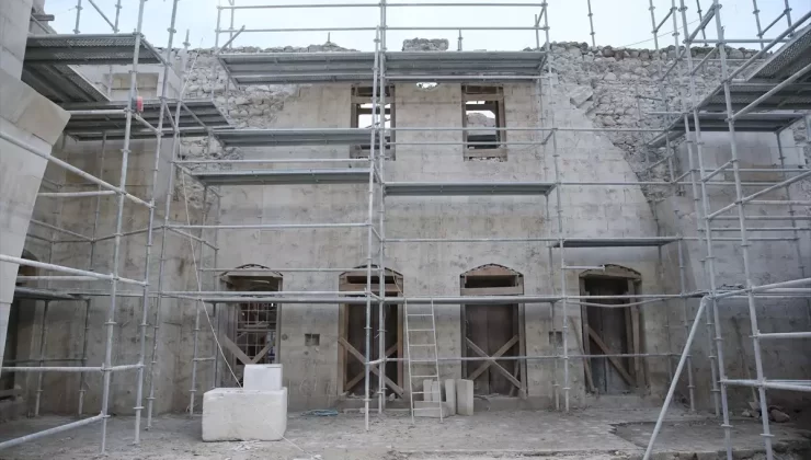 Habib-i Neccar Camisi Restorasyonu 2025’te Tamamlanacak