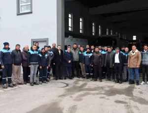 Hacılar Belediye Başkanı Özdoğan, Karla Mücadele Ekiplerine Teşekkür Etti